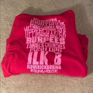 Ilovekickboxinghoodie